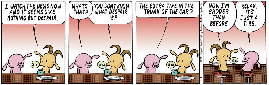 despair pearls before swine