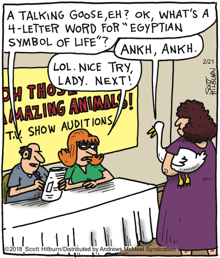 Ankh | Comics I Don't Understand