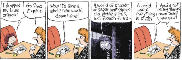 ewww Andréa cul de sac richard thompson A DIFFERENT KIND OF EWWW (FINALLY)