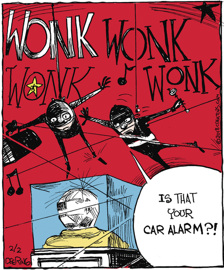 march14 strange alarm