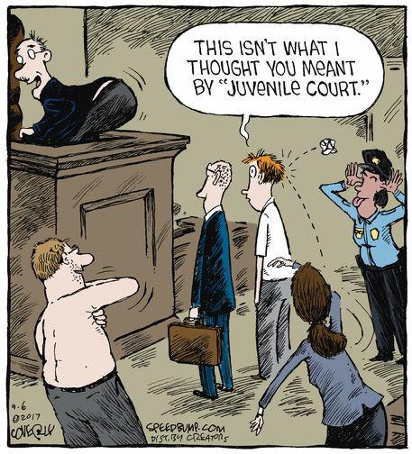 speed bump juvenile court