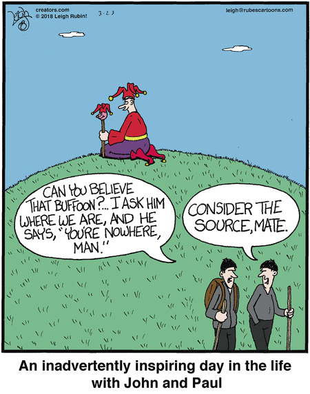 beatles fool on the hill rubes