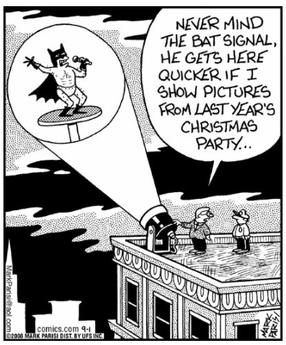 Captureoff the mark bat signal