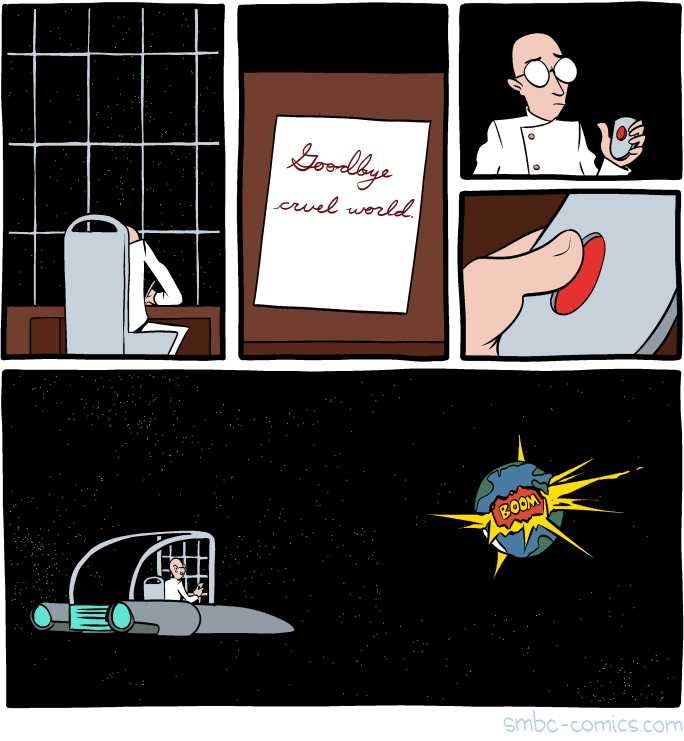 Goodbye SMBC Barry G