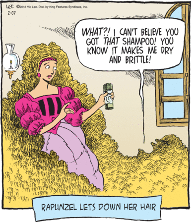 March 10 oy pardon my shampoo