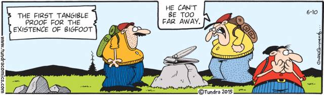 tundra bigfoot