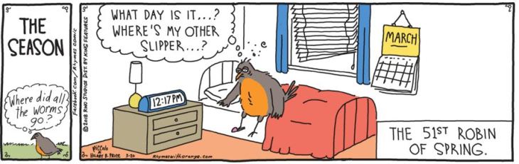 April 25 2018 rhymes