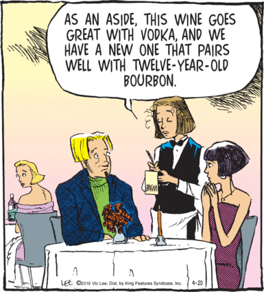 Pardon My Booze | Comics I Don't Understand
