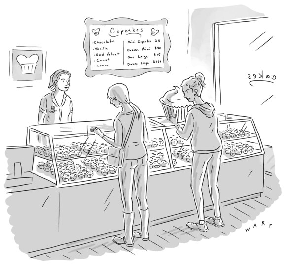 nyer irene alderman mini-cupcakes