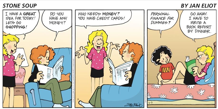 Give Holly some credit here… | Comics I Don't Understand