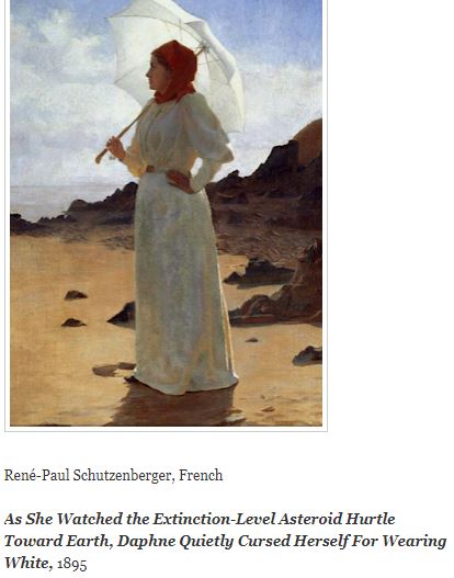 July 15 2018 That is priceless wearing white