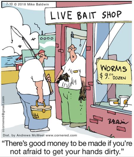 worms cornered baldwin