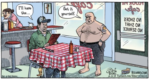 bizarro ain't got no