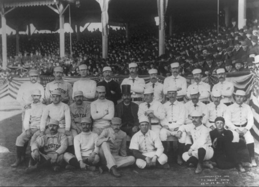 charles radbourne 1886 boston beanwaters