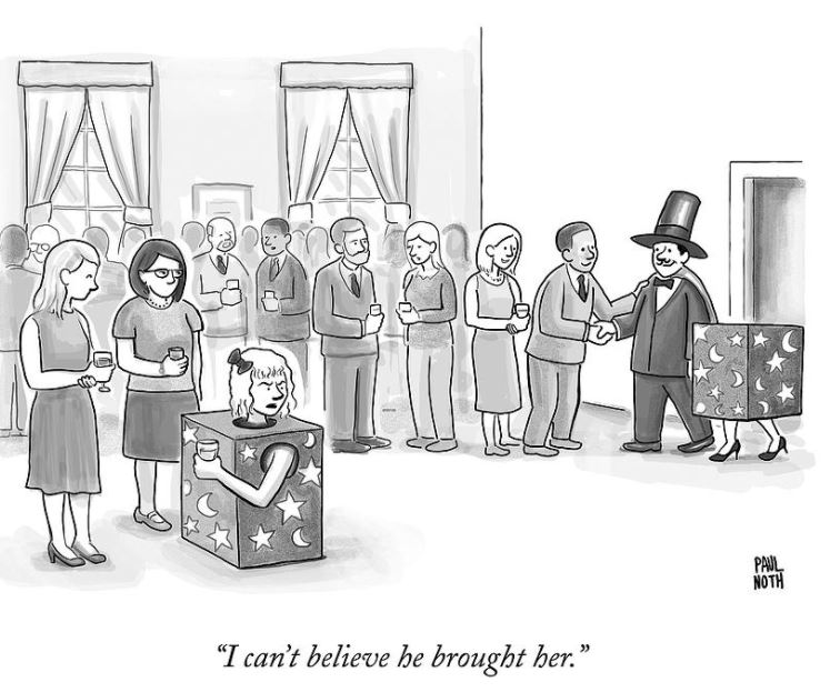 Paul Noth magician