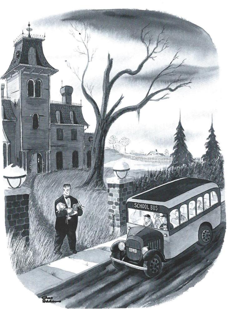 FIRST DAY OF SCHOOL addams-september-29-1951