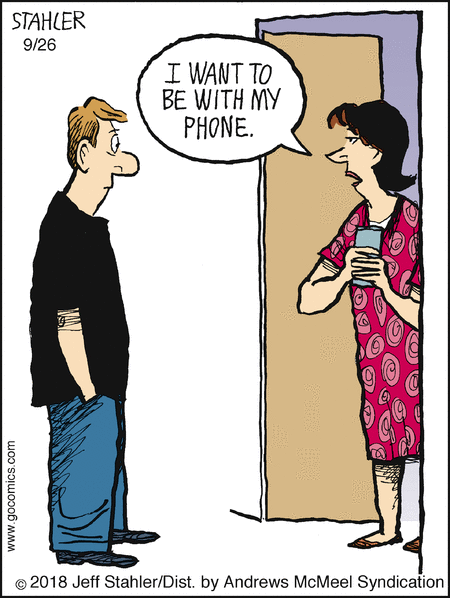 phonelove - moderatelyconfused - jeff stahler