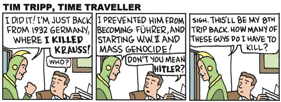 tim trip time traveler ba