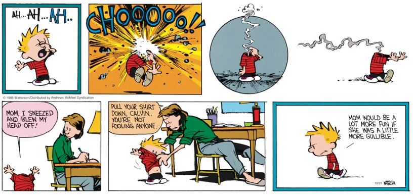 Gullibility Sunday [Synchronicity] | Comics I Don't Understand