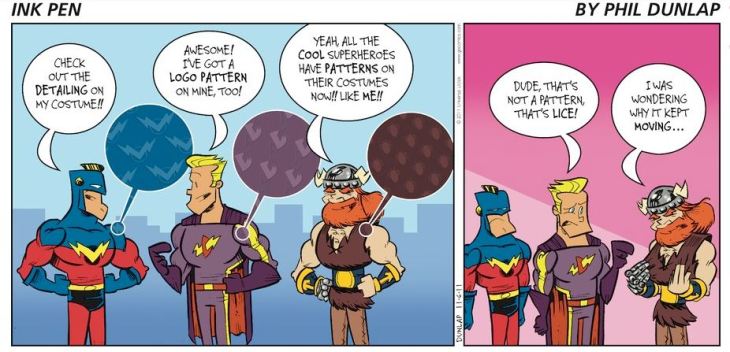 ink pen phil dunlap lice anonymous