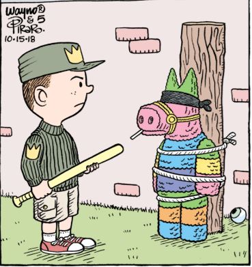 OCT 15 bizarro pinata