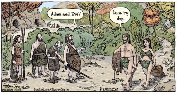 bizarro adam and eve
