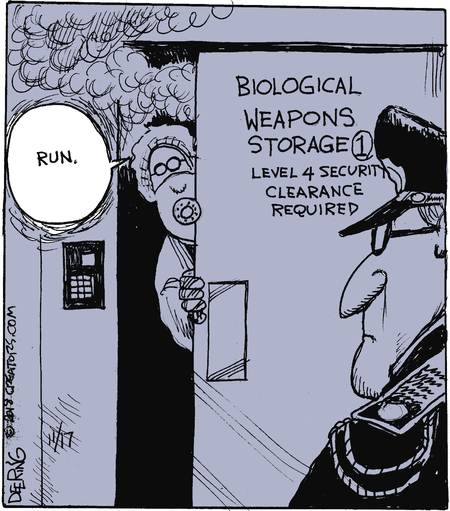Biohazard Humour Strange Biohazard | Comics I Don't Understand