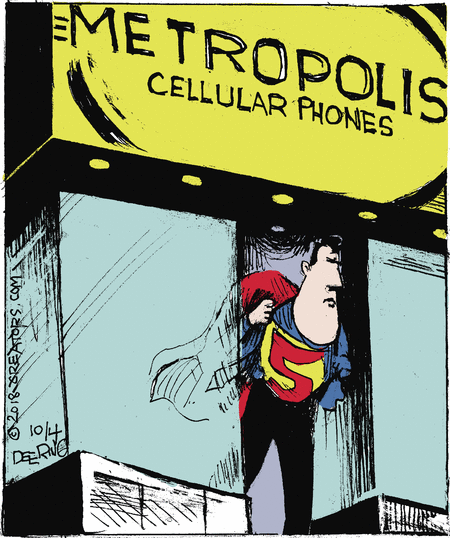 superman strange brew coverly Andrea