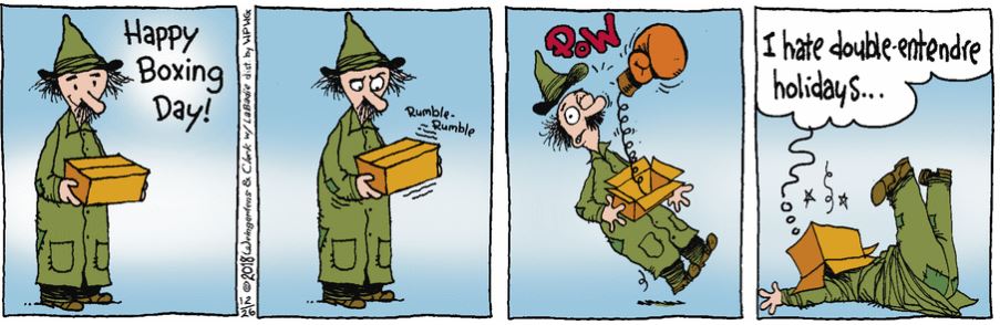 Boxing Day LOL | Comics I Don't Understand