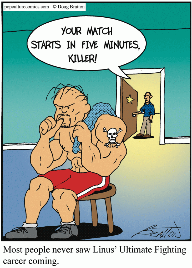 pop culture linus.gif