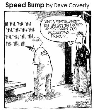 speed bump coverly accounting fraud