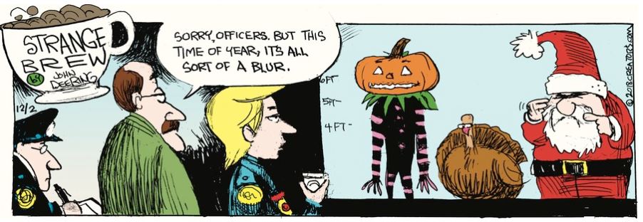 strange blur (several)