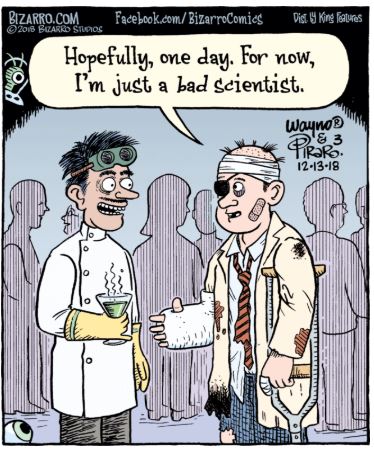 bizarro scientist