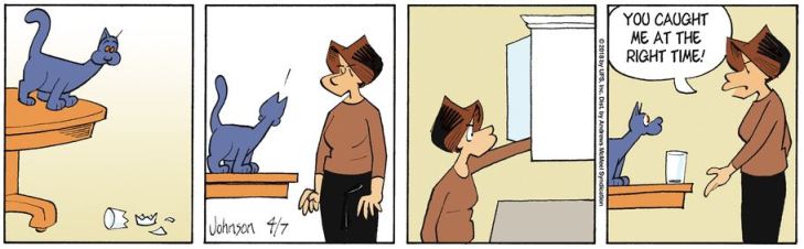 feb20 Arlo and Janis So shes rewarding him with another glass to break