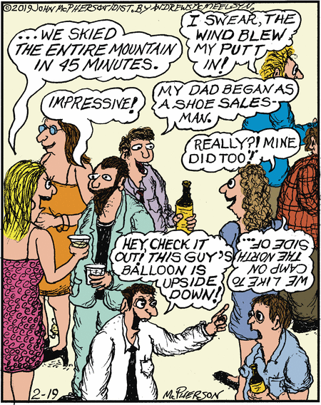 February 21 2019 close to incomprehensible to me