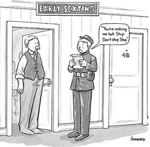 xxx NYer early texting