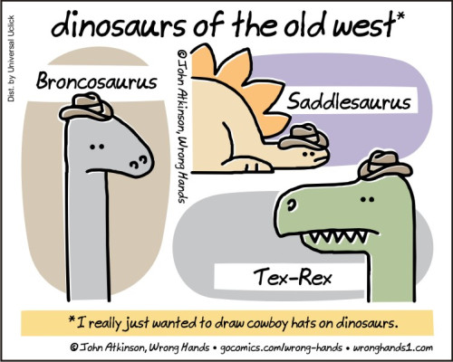 dinosaurs-of-the-old-west wrong hands Kevin A