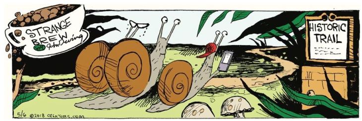 mar18 strange snailtrail