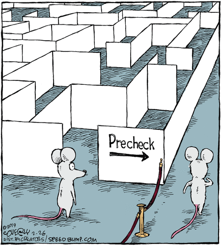 precheck speedbump coverly