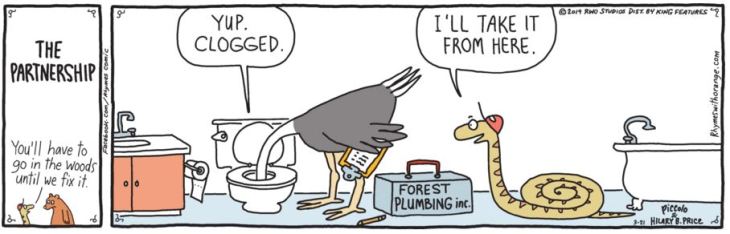 April 14 ewww plumber