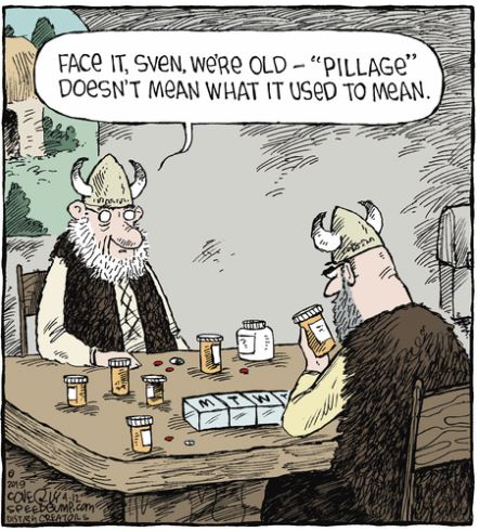 april 21 speed bump pillage