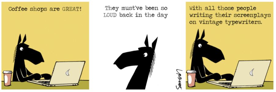 Dark Side of the Coffee Andrea