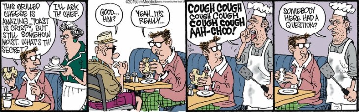 May 11 Ewww Monty Mark