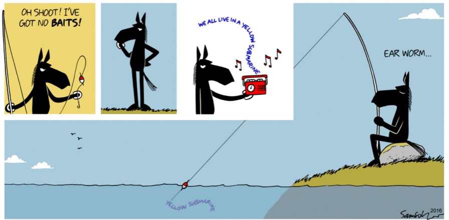 July 20 oy andrea horse