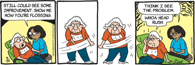 floss lola todd clark