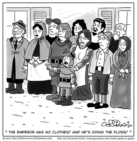 floss looks good on paper dan collins