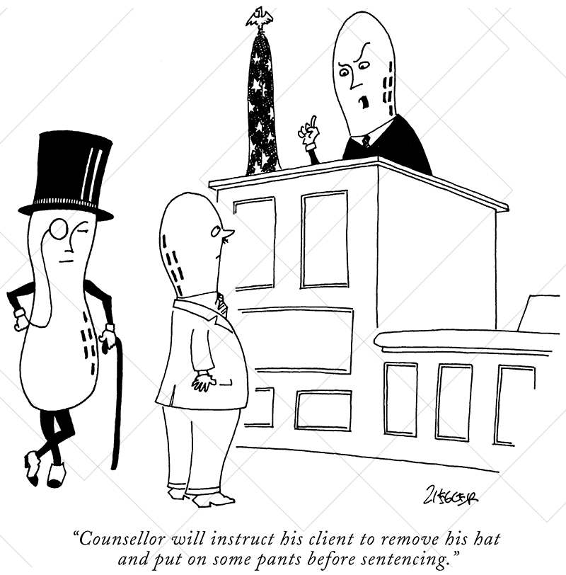 jack ziegler mr peanut