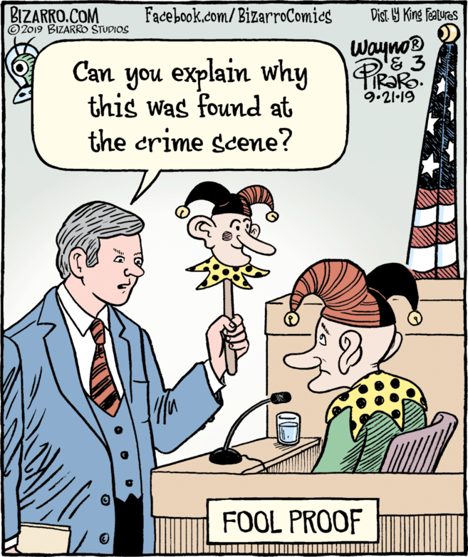 sept 28 oy bizarro fool