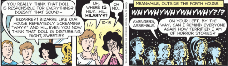 avengers sally forth