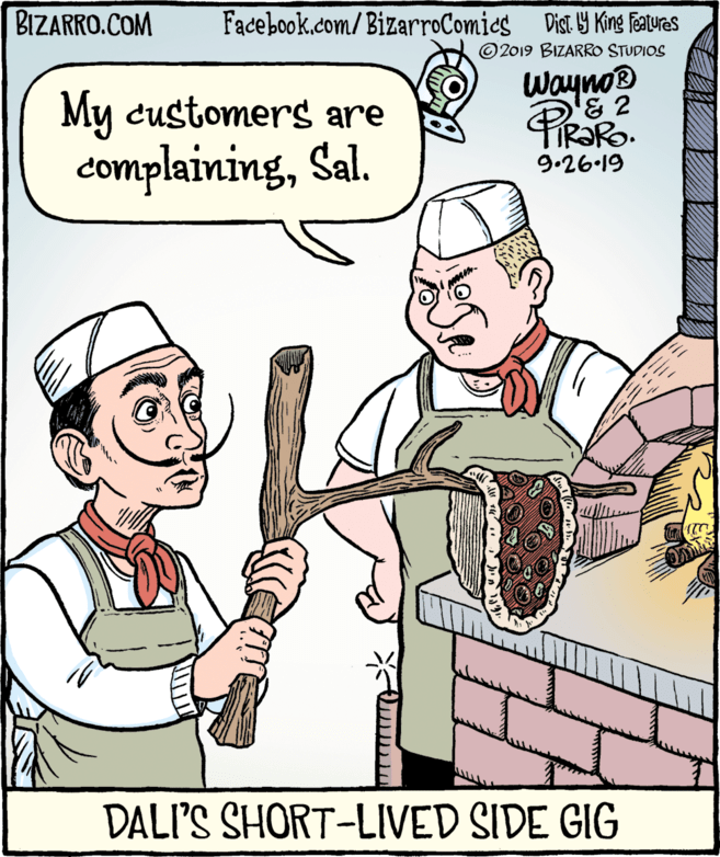 bizarro dali